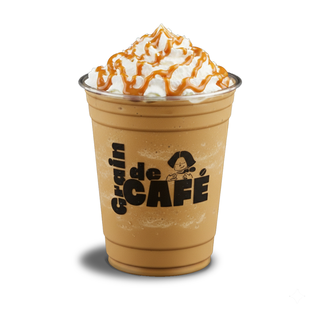 Caramel Frappé