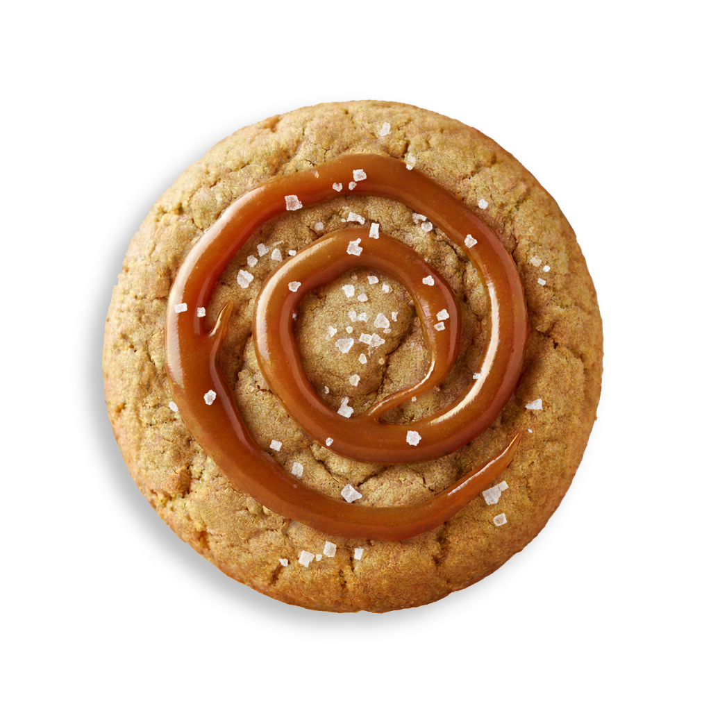 Cookie Caramel Beurre Salé