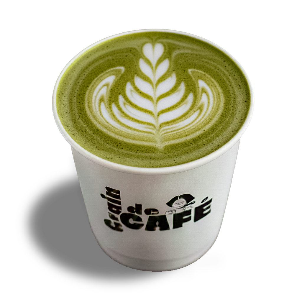 Matcha Vanilla Latte
