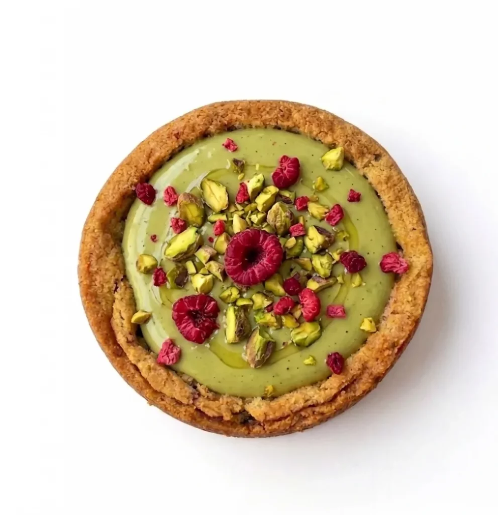 Pink Pistachio Cookie