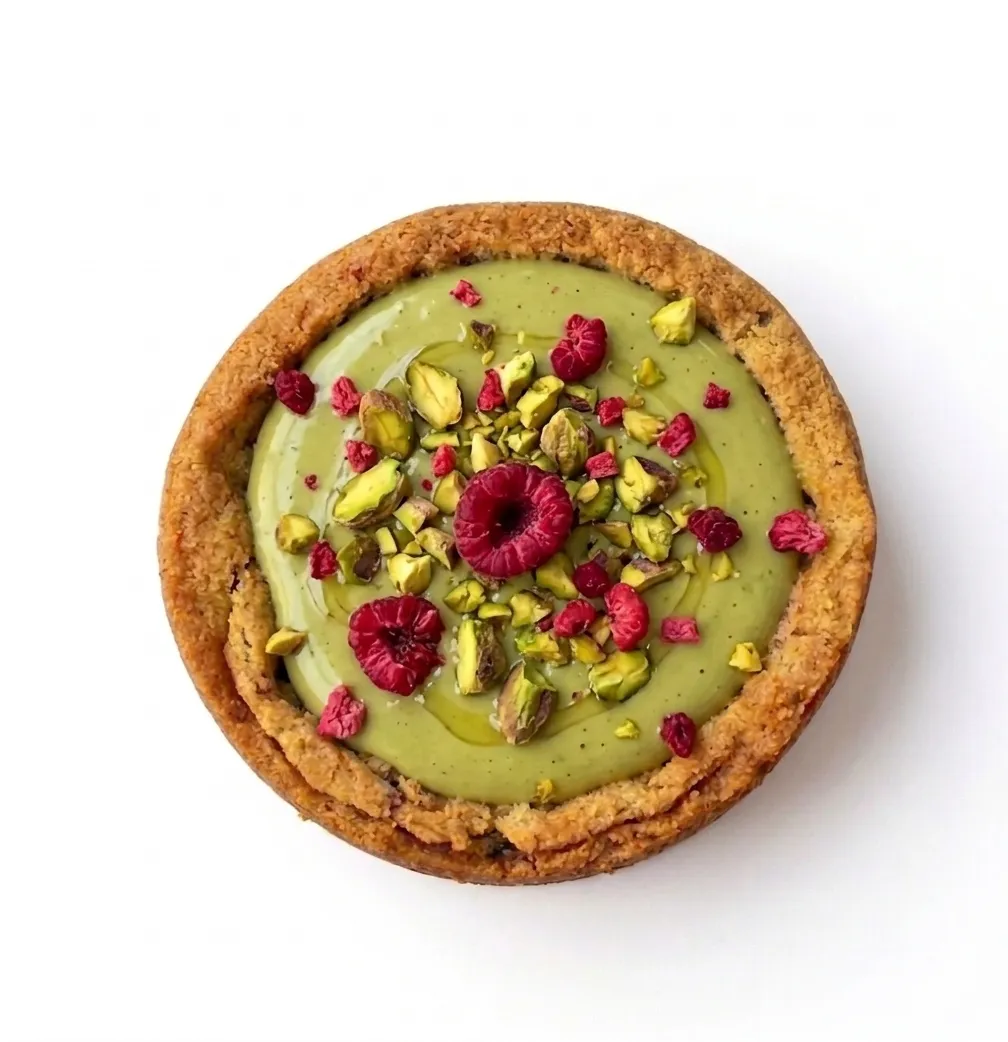 Pink Pistachio Cookie