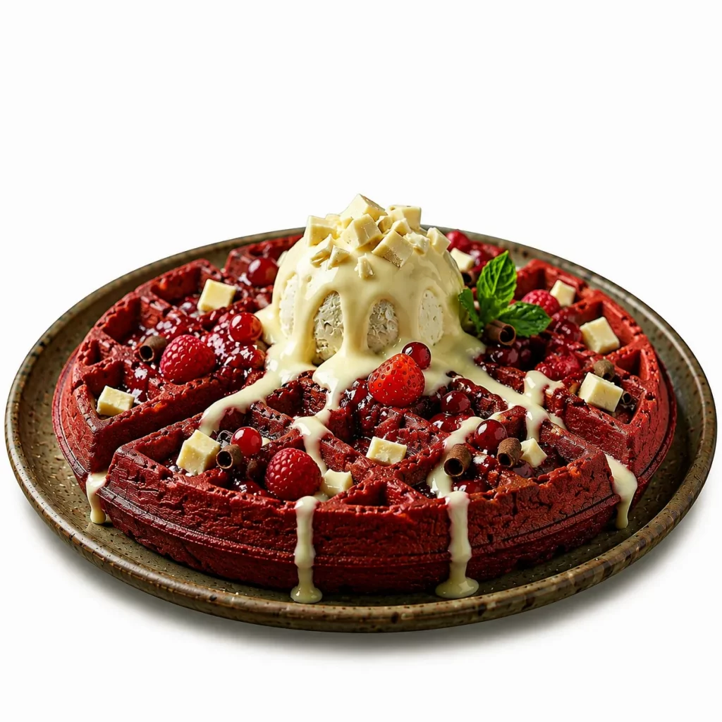 Rouge&rsquo; Waffle