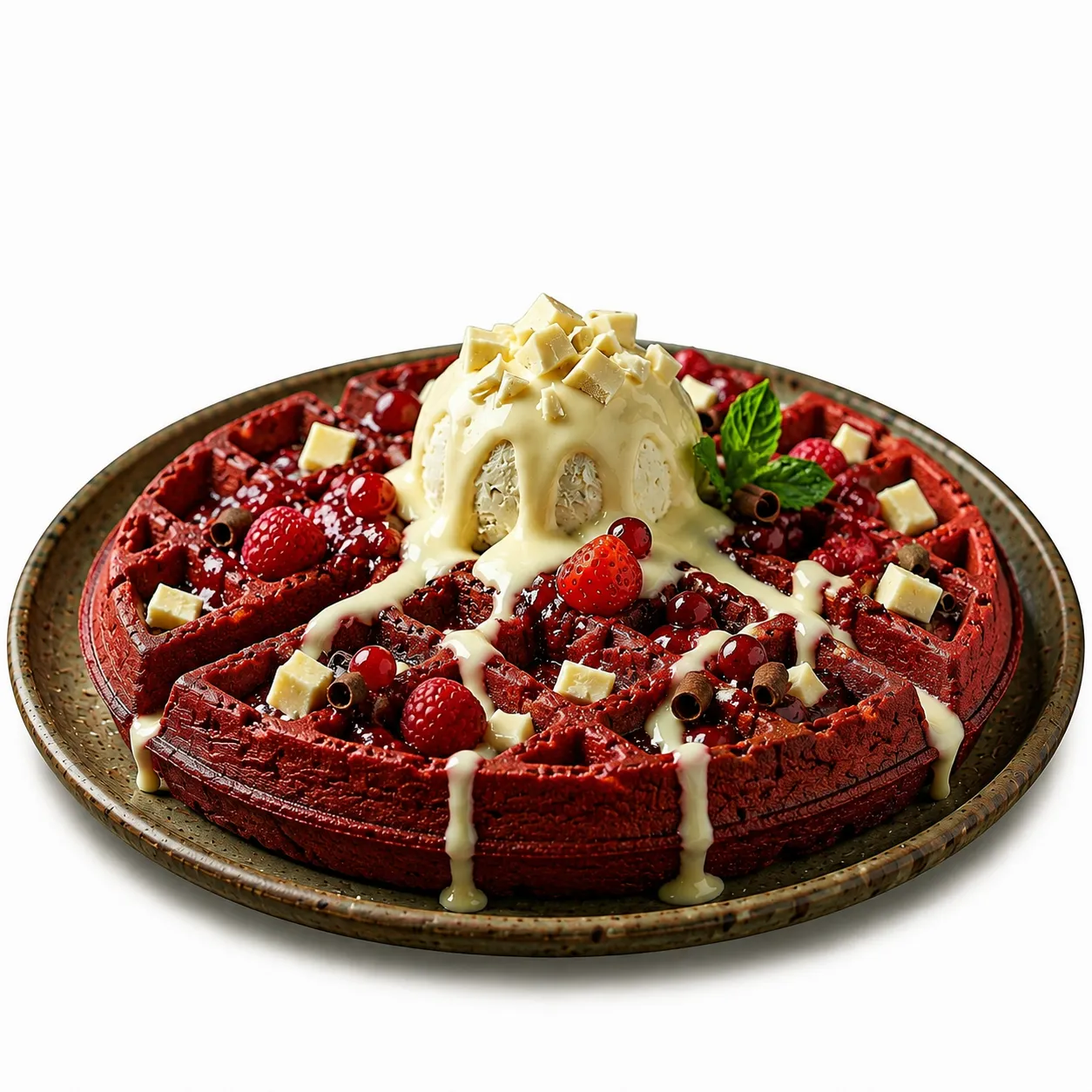 Rouge&rsquo; Waffle