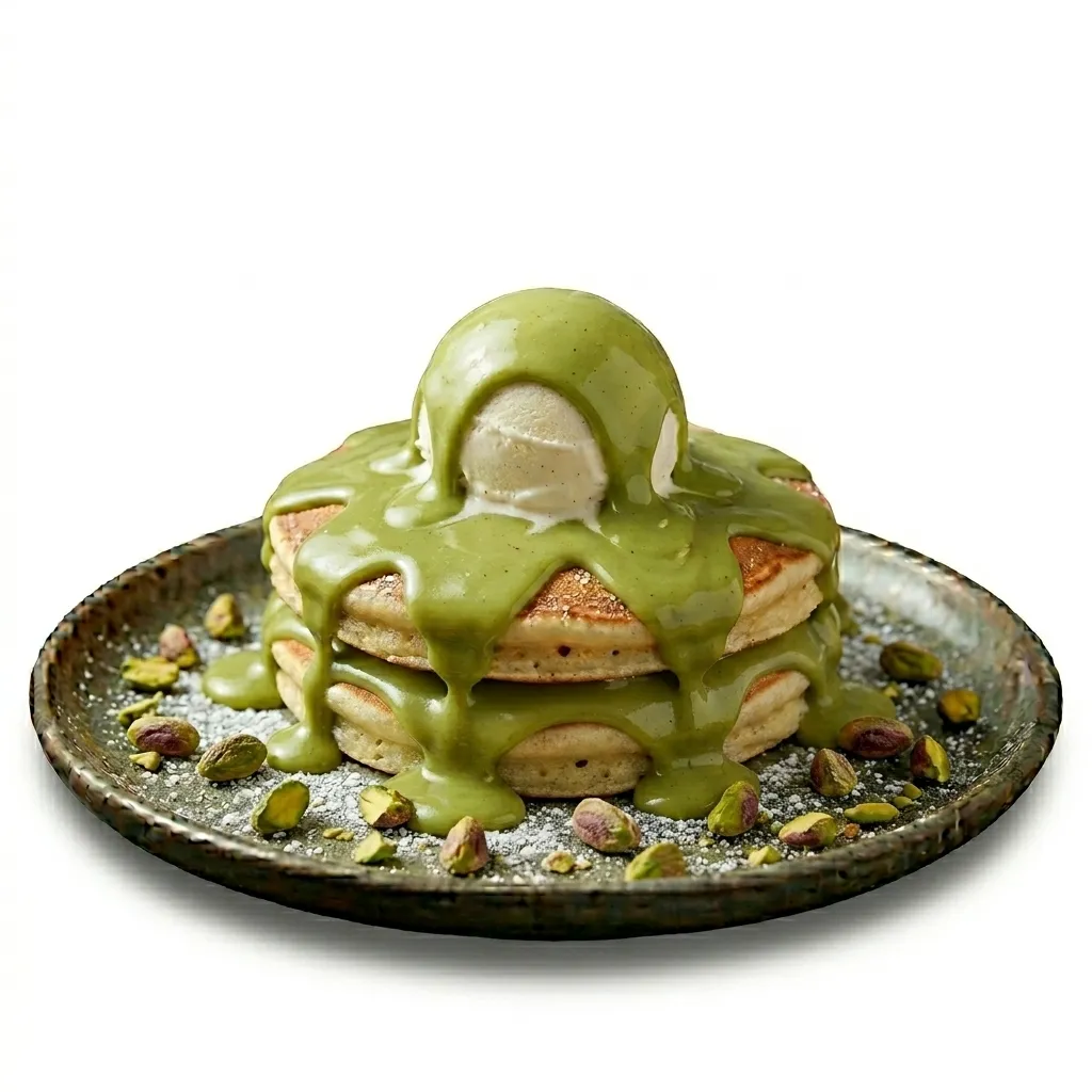 Pistachio&rsquo; Pancakes