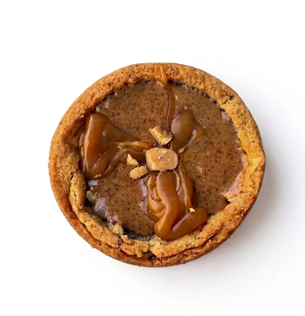Caramel Praliné Cookie