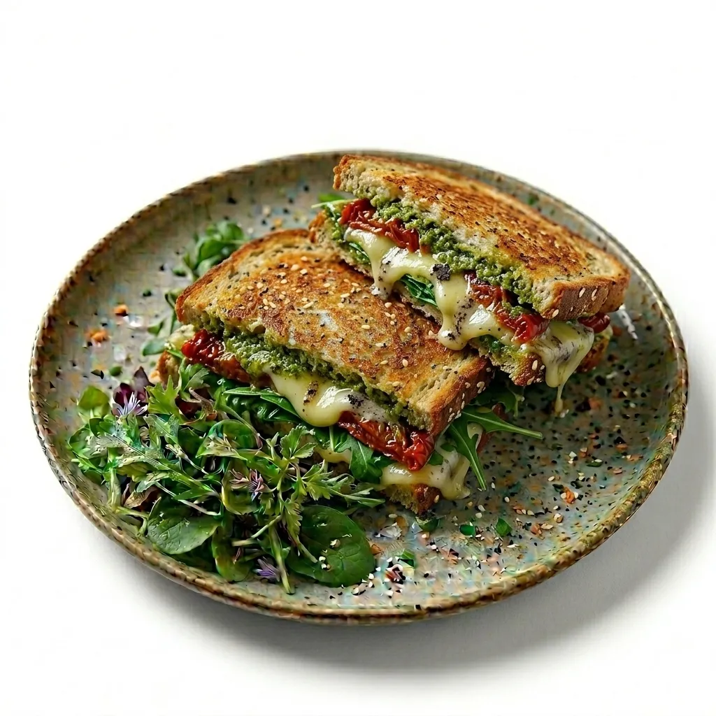 Grilled Pesto