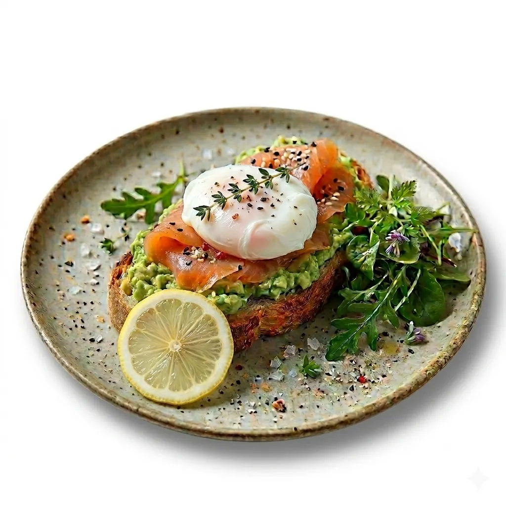 Salmon&rsquo; Avocado