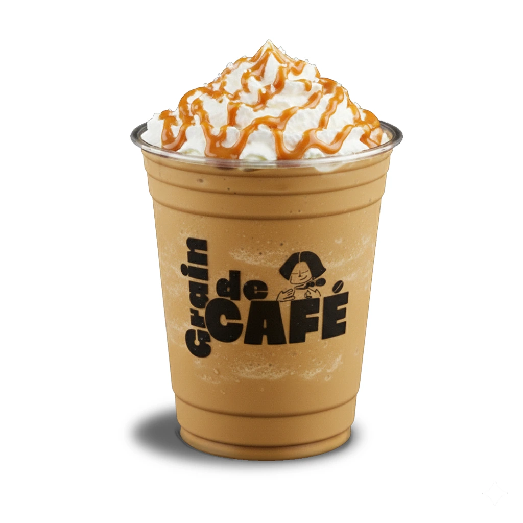 Caramel Frappé