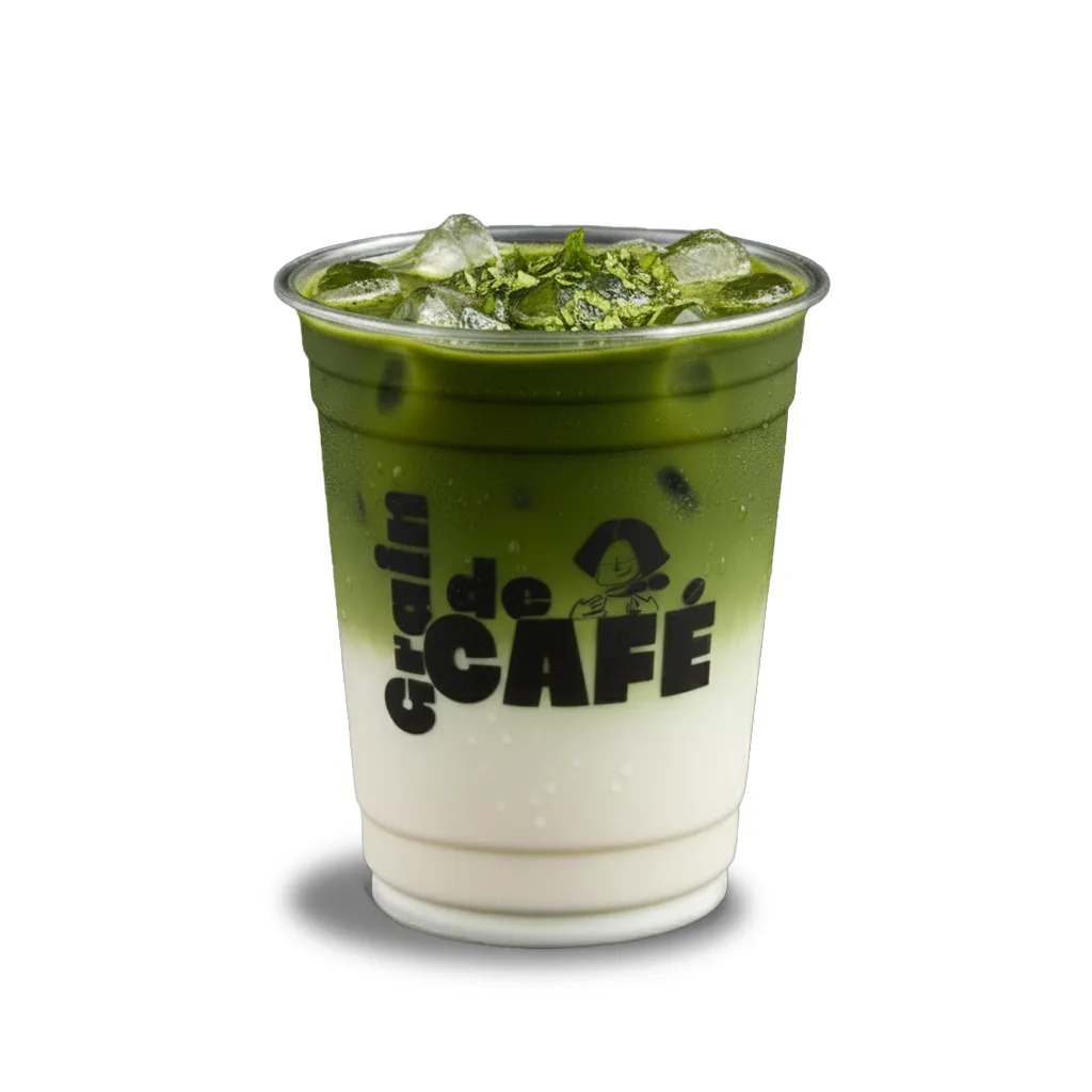 Iced Matcha Mint