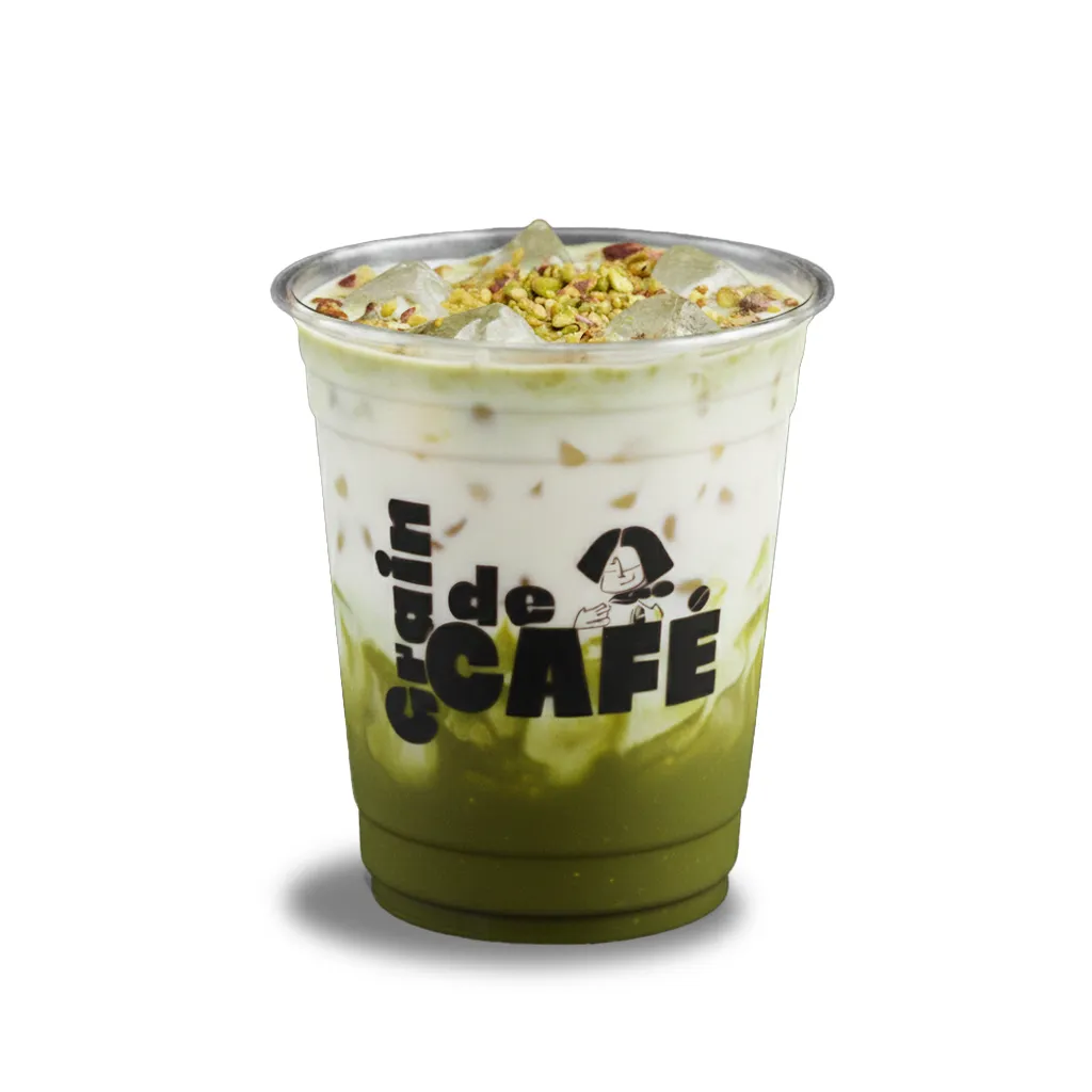 Iced Pistachio