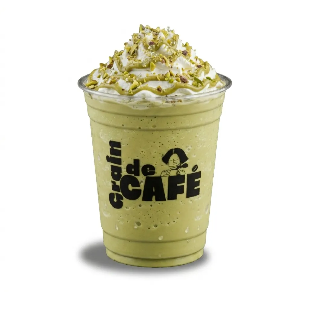Pistachio Frappé