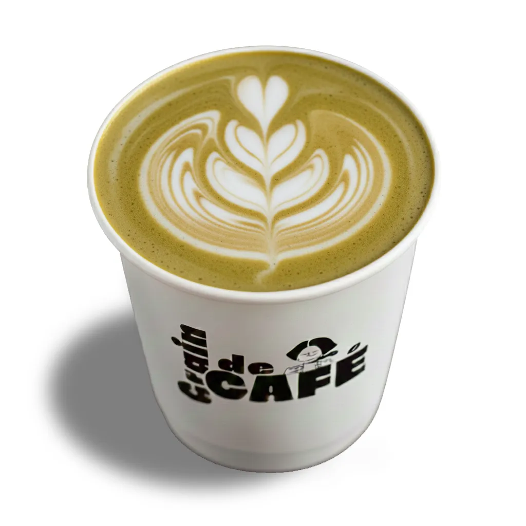 Pistachio Latte