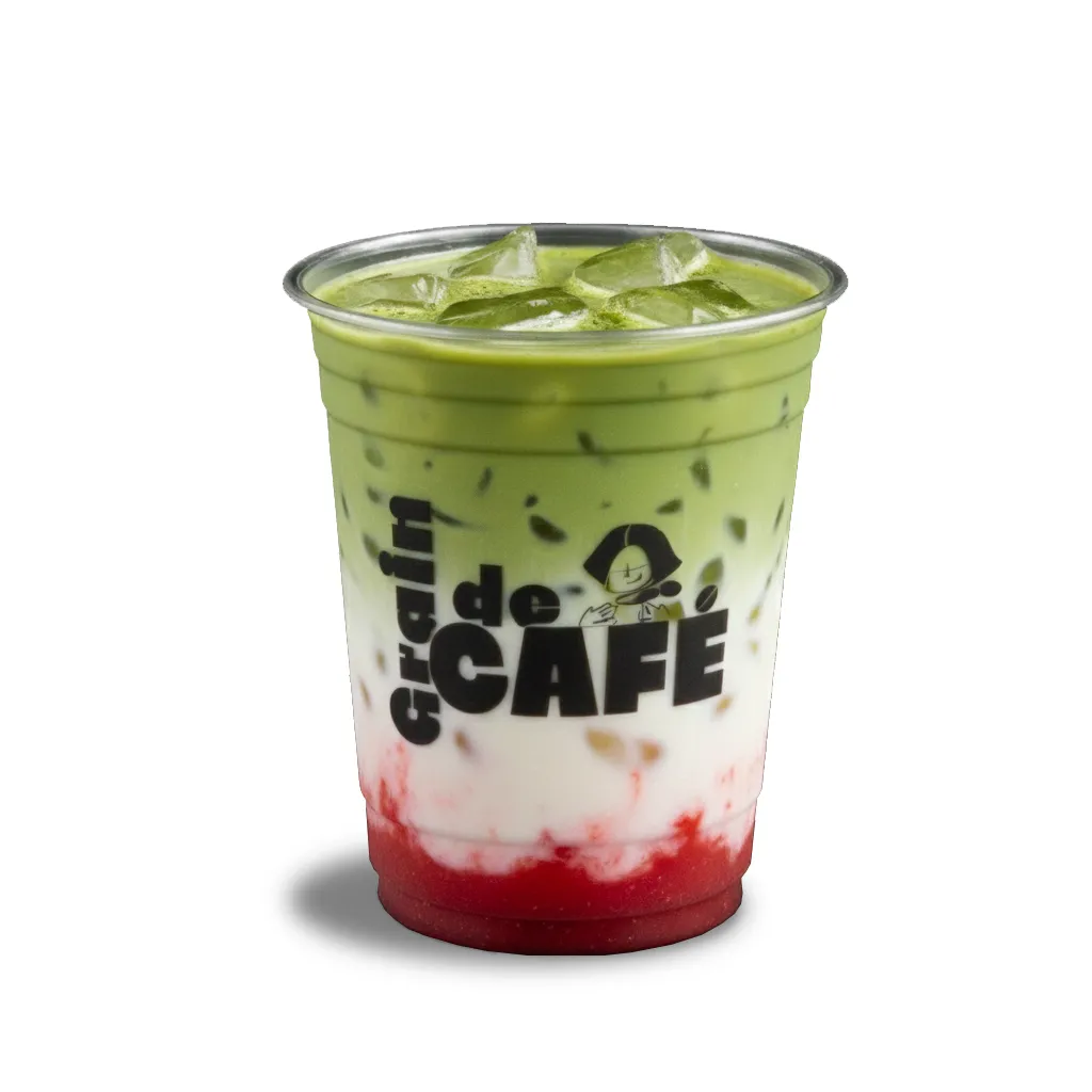 Straw Matcha