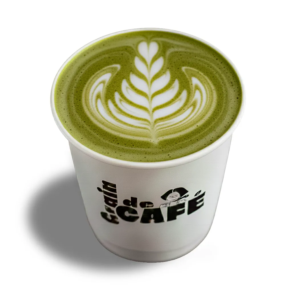Matcha Vanilla Latte