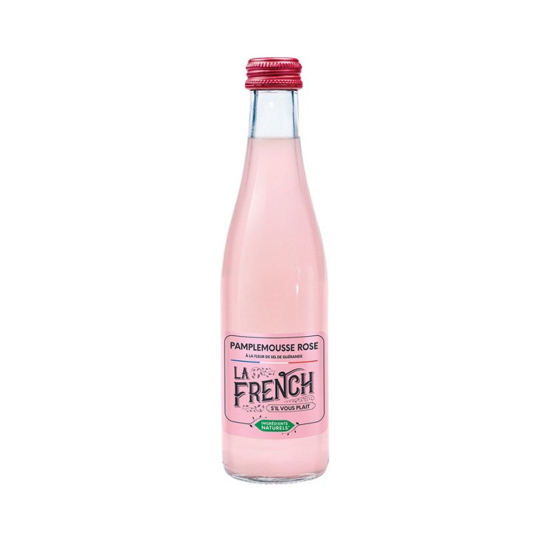 La French Pamplemousse Rose